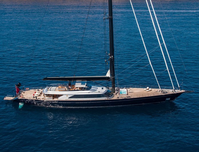 perseus sail yacht